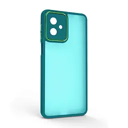 Защитный чехол для Motorola G14, Shade, зеленый, TPU+PC, матовый, защита всего корпуса, панель-накладка, противоударный, с высокими бортами, амортизирует удары при падениях, ArmorStandart (ARM73406)