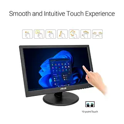 Монітор ASUS VT169HE (90LM09V1-B01170) - мініатюра 8