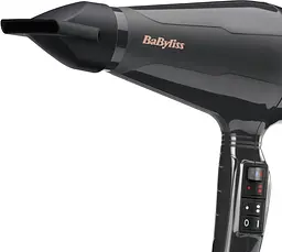 BaByliss Фен Air Pro, 2200Вт, 2 режими, дифузор, іоніз-я, хол. обдув, чорний - мініатюра 3