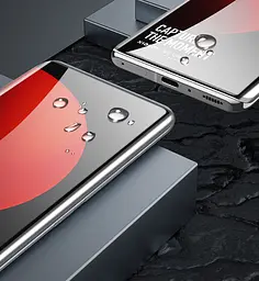 Захисне скло DK Full Glue 3D для Xiaomi Mi 11 015560 black - мініатюра 7