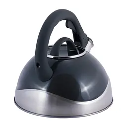 Чайник із свистком Kamille KM-0686A 3 л чорний - мініатюра 7