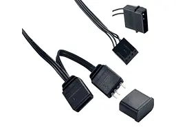 Корпусний вентилятор Gamemax RB 300 Black - мініатюра 7