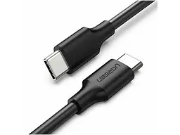 Кабель UGREEN US286 Type-C to Type-C 1.5m Black (50998)