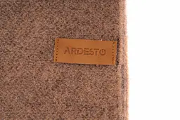 Плед Ardesto Leonardo Doubleface 140x200 см 100% вовна коричнево-бежевий (ART0401LD) - мініатюра 4