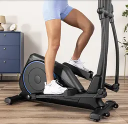 Орбітрек Gymtek XC4500 електромагнітний синій - мініатюра 6