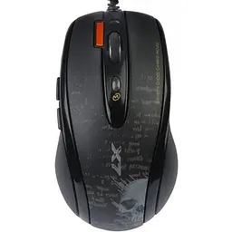Миша A4Tech F5 чорний USB V-TRACK