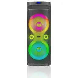 Портативна колонка валіза XPRO F2103 40Вт USB SD FM радіо Bluetooth 1 мікрофон ДК (41196-F2103) - мініатюра 3
