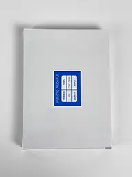 Плівка глянцева для ламінування Galaxy Antistatic А6 100 мкм 100 шт Прозорий (10278)