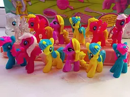 Набір іграшок у коробці Май Літл Поні (My Little Pony), 12 шт - мініатюра 4