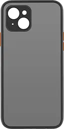 Чохол MakeFuture Apple iPhone 13 Frame Black