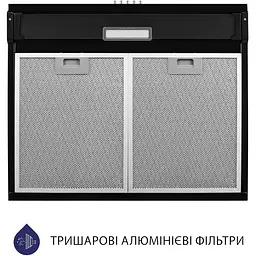 Витяжка пласка Minola HPL 517 BL - мініатюра 6