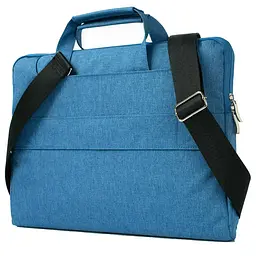 Сумка для ноутбуку Denim with Straps 13/14.2'' Denim Blue - мініатюра 2