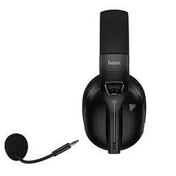 Навушники Hoco W114 Magic four-mode gaming headphones Black - мініатюра 4