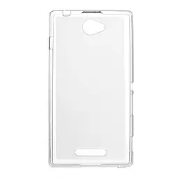 Чохол на задню панель Sony Xperia C C2305 напівпрозорий - мініатюра 2