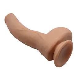 Фалоімітатор - Beautiful Encounter Jack Dildo Flesh - мініатюра 5
