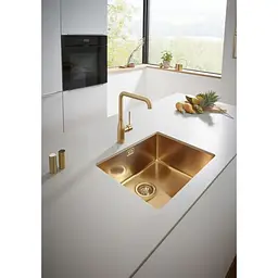 Кухонна мийка Grohe Sink K700U 31574GN0, Бронза - мініатюра 3