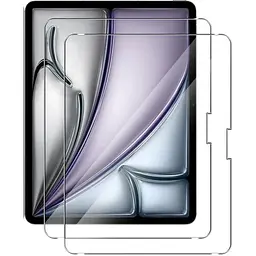 Захисне скло DK для Apple iPad Air 13" M3 2025 A3268/A3269/A3271 Full Glue 2 шт (017813)
