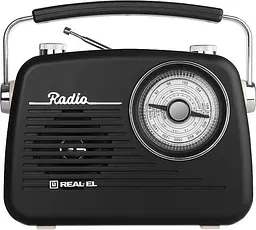Радіоприймач Real-El X-540 Black-Yellow (EL121800007) - мініатюра 2