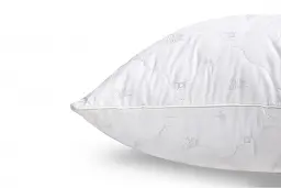 Подушка ТЕП Природа Membrana Print Silk 50х70 см біла (3-00480_00000) - мініатюра 3