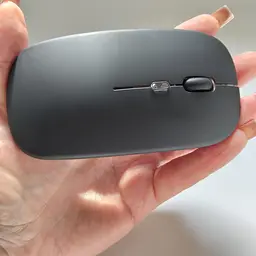 Бездротова миша акумуляторна безшумна (тиха). Зі світлодіодним підсвічуванням RGB + 2,4 ГГц - мініатюра 8
