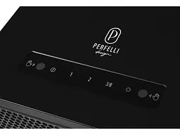 Витяжка декоративна Perfelli DESIGN QUADRO 36 NERO SILENZIO - мініатюра 7