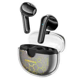 Бездротові Bluetooth навушники в кейсі XPRO BW15 Чорні (38933-01_485) - мініатюра 3
