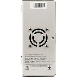 Стабілізатор напруги EnerGenie EG-AVR-DW5000-01 [112004] - мініатюра 7