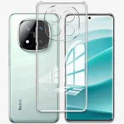 Силіконовий чохол BeCover для Xiaomi Redmi Note 14 Pro Plus 5G Transparancy (712762) - мініатюра 4