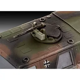 Збірна модель Revell Бронеавтомобіль ATF Dingo 1 масштаб 1:72, 65 деталей (RVL-03345) - мініатюра 6