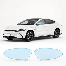 Антигравійна захисна бронеплівка за лекалами для BYD Han II 2020-2022 - дзеркала