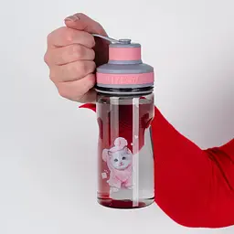 Пляшечка для води Kite Studio Pets 500 мл (SP26-397) - мініатюра 5