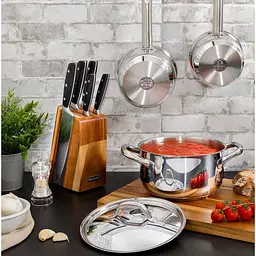  Сотейник Barazzoni Chef line для молока 12 см 1.25 л  (163113012) - мініатюра 3