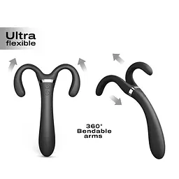 Вібратор-стимулятор Dorcel INFINITE JOY BLACK Dorcel SO7382 95564 - мініатюра 6