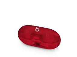 Навушники TWS Beats by Dr. Dre Solo Buds Transparent Red (MUW03) - мініатюра 3