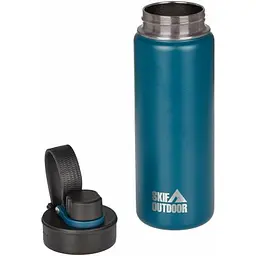 Термокружка Skif Outdoor Sporty Plus 530 мл Blue (HD-530-48BL) - мініатюра 2