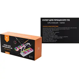Система рідинного охолодження Vinga Wave Black - мініатюра 6