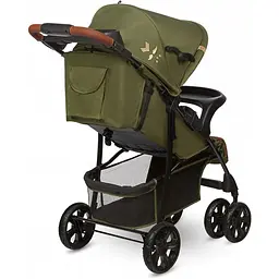 Коляска прогулянкова Lionelo Emma Plus Forest Green (LO-EMMA PLUS FOREST GREEN) - мініатюра 2