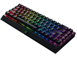 Клавіатура Razer BlackWidow V3 Mini HyperSpeed Green Phantom Ed. WL/BT/USB US RGB, Black (RZ03-03892000-R3M1) - мініатюра 4