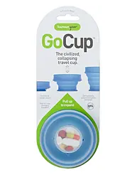 Горнятко Humangear GoCup Small Blue (1054-022.0102) - мініатюра 4