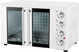 Духовка настільна Liberton LEO-500 White