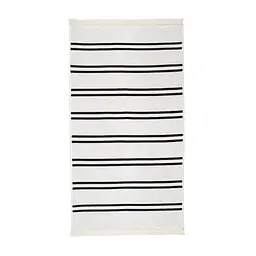 Килим Lotus Home - Infinity Stripe темно-синій двосторонній 80x150 - мініатюра 3