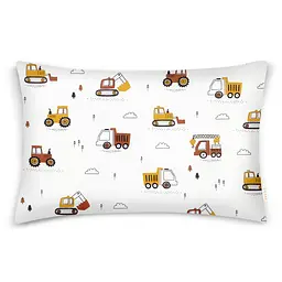 Дитяча постільна білизна Cosas LITTLE BUILDER CS5 110х140см (LittleBuilder_El80-16Mustard_140) - мініатюра 4