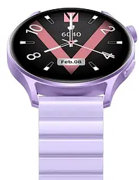 Смарт-годинник Kieslect Lora 2 Lady Calling Watch Purple - мініатюра 4