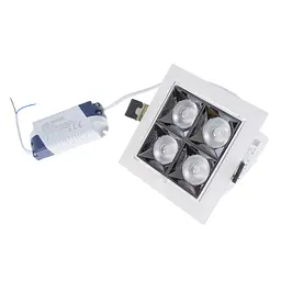 Світильник накладний Brille поворотний LED HDL-DT 204/4*5W NW WH 36-307 - мініатюра 5