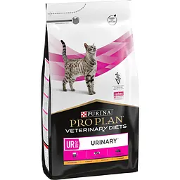 Сухий корм для котів Purina Pro Plan Veterinary Diets UR Urinary з куркою 5 кг - мініатюра 2