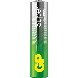 Батарейка GP AAA LR3 Super Alcaline х 2 (24A-U2 / 4891199000041) - мініатюра 2