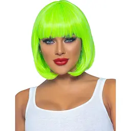 Перука Leg Avenue 12 Neon short bob wig Neon Green