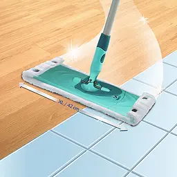 Губка для швабри Leifheit Twist micro duo XL універсальна 42х12 см (52017) - мініатюра 4