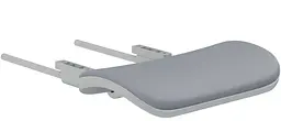 З'ємна підставка для ніг крісла Anda Seat X-Air/X-Air Pro Gray - мініатюра 3