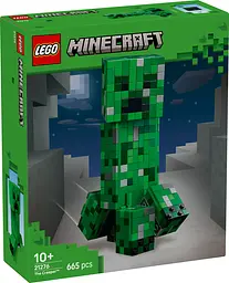 Конструктор LEGO Minecraft Кріпер 665 деталей (21276) - мініатюра 2